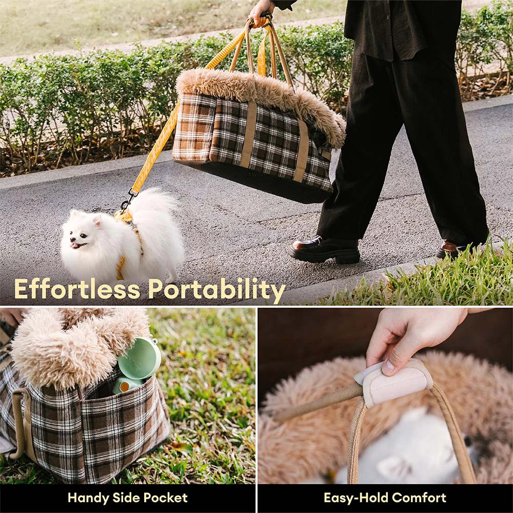 2 in 1 Large All-Season Pet Carrier and Dog Sleepi