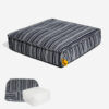 Sustainable Storage Pouf Ottoman & Dog Bed - Funny
