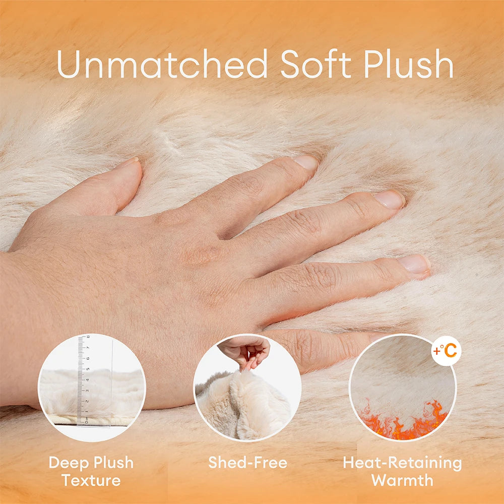Water-resistant Fluffy Soft Furniture Protector Co