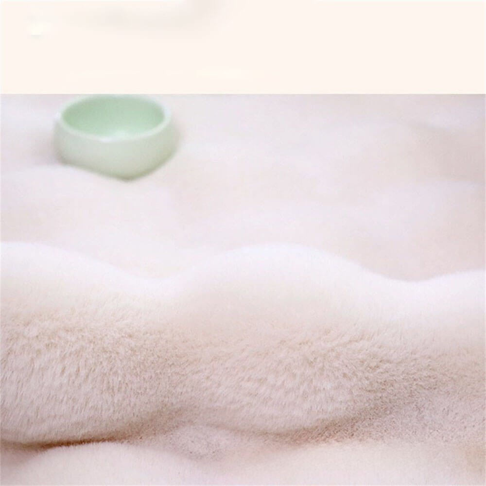Ultra-Soft Plush Pet-Friendly Rug - Cozy & Durable