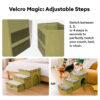 Foldable Dog Stairs with Storage and Condo - Funny