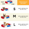 Summer Cooling Waterproof Boat-Shaped Pet Bed or P