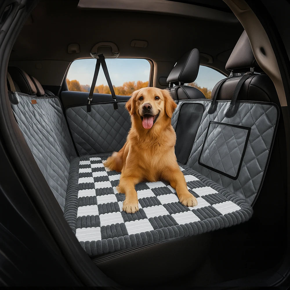 Premium Faux Leather Water-repellent Hammock Dog C