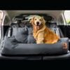 Travel Bolster Safety Medium Large Dog Car Back Se