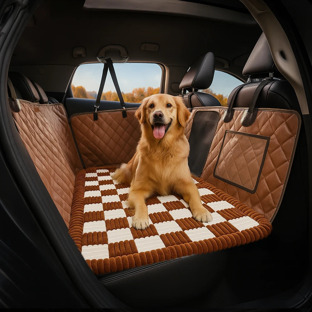 Premium Faux Leather Water-repellent Hammock Dog C