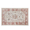 Vintage Blue & Cream Pet-Friendly Area Rug - Timel