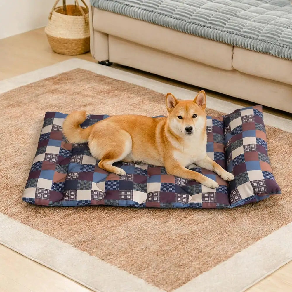 All-Season Breathable Double-Sided Neck Support Pillow Dog Bed - Image 10