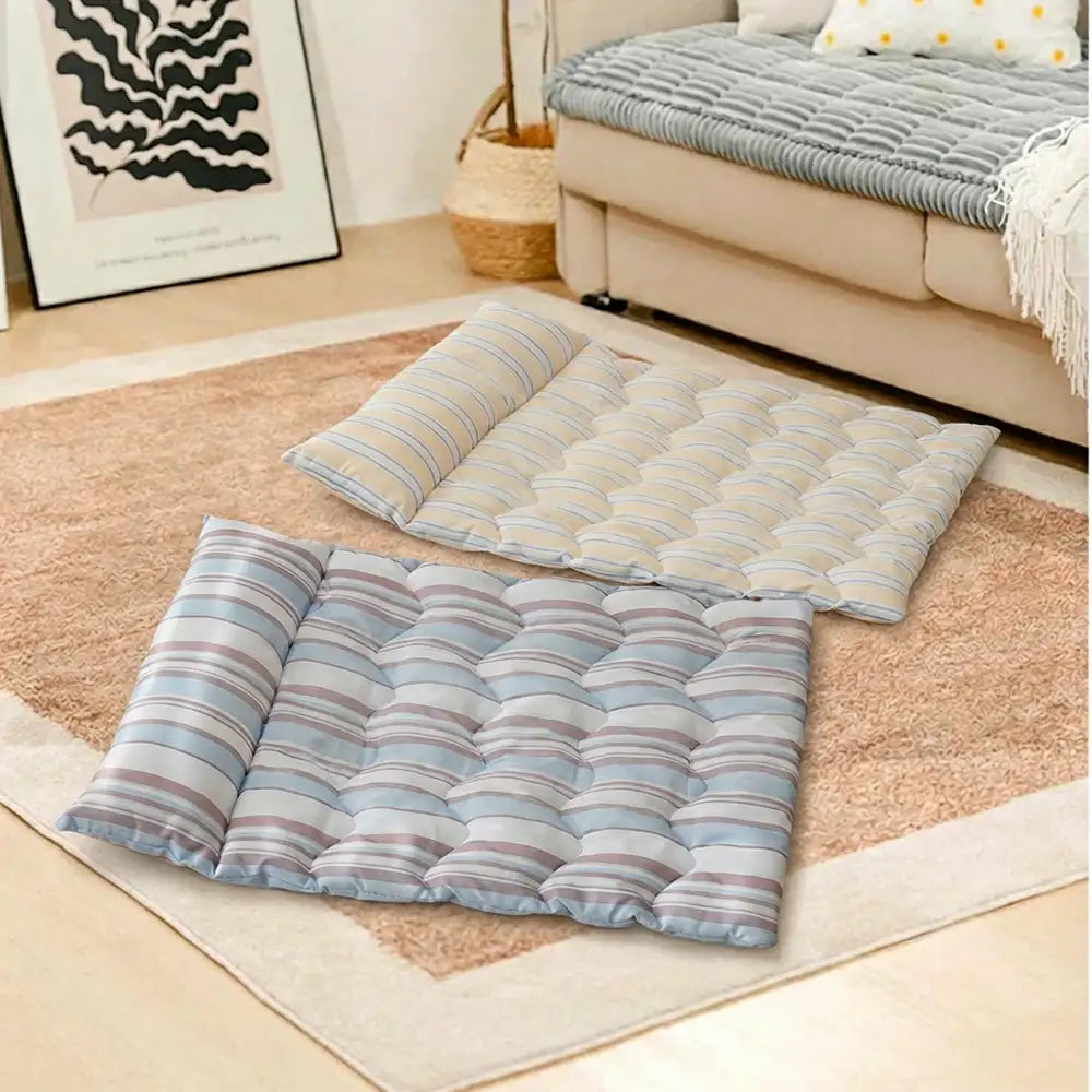 All-Season Breathable Double-Sided Neck Support Pillow Dog Bed - Image 7