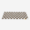 All-Season Plaid Pet Mat Scratch-Resistant Protect