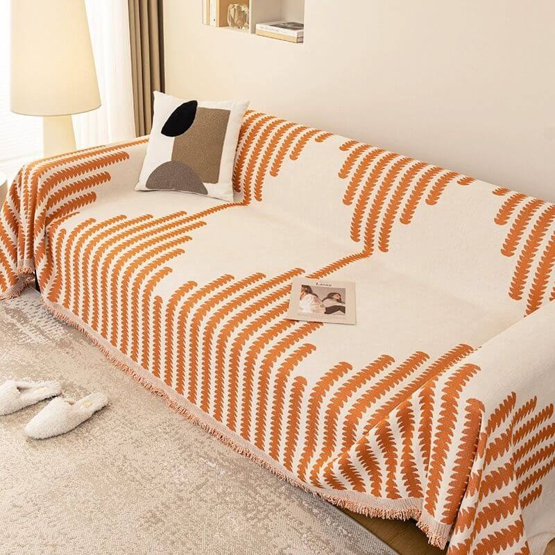 All-seasons Chenille Fabric Double-sided Anti-scra