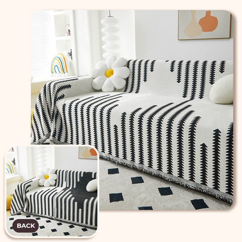 All-seasons Chenille Fabric Double-sided Anti-scra