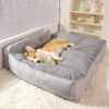 Bed Cover - All Seasons Thickened Large Washable C