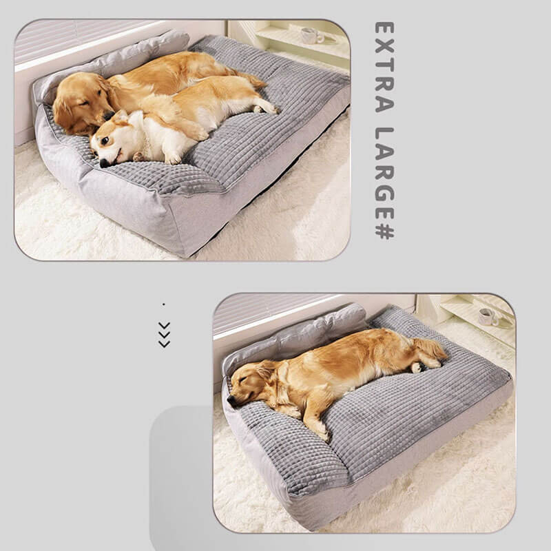 Bed Cover - All Seasons Thickened Large Washable C