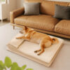 Anti-Anxiety with Sponge Support Deep Sleeping Dog
