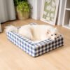Festive Classic Tartan Cozy Dog Anti-Anxiety Calmi