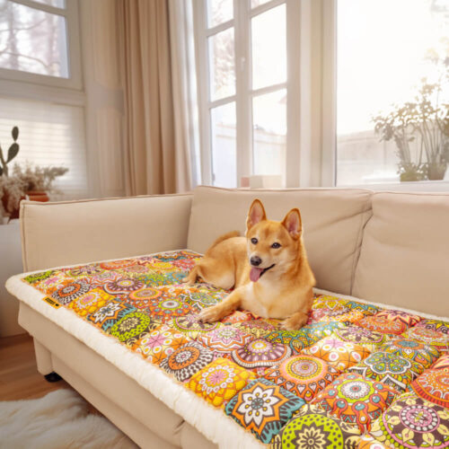 Garden Chic Cotton Pet Friendly Protective Couch C