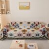 Bohemian Pattern Furniture Protection Sofa Decor W