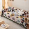 Bohemian Pattern Furniture Protection Sofa Decor W