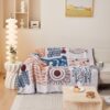 Bohemian Pattern Furniture Protection Sofa Decor W