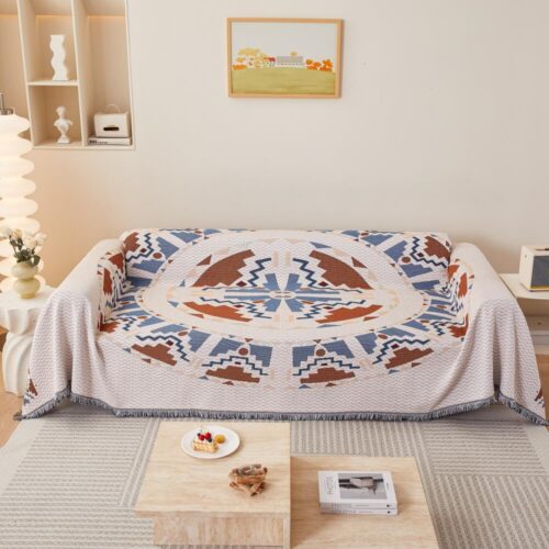 Bohemian Pattern Furniture Protection Sofa Decor W