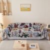 Bohemian Pattern Furniture Protection Sofa Decor W