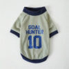 Breathable Thin Puppy Crewneck T-Shirt