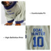Breathable Thin Puppy Crewneck T-Shirt