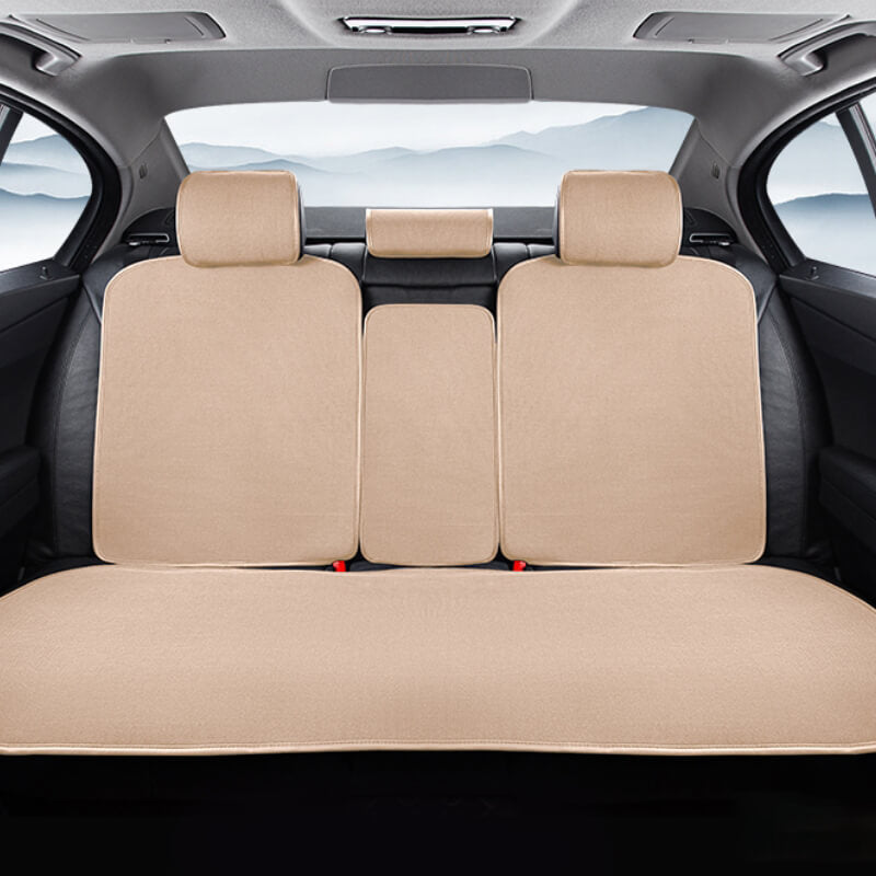Chenille Anti-scratch Breathable Seat Protective F