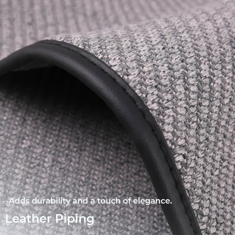Chenille Anti-scratch Breathable Seat Protective F