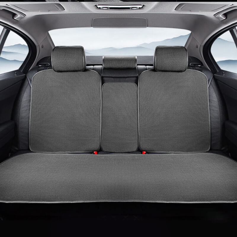 Chenille Anti-scratch Breathable Seat Protective F