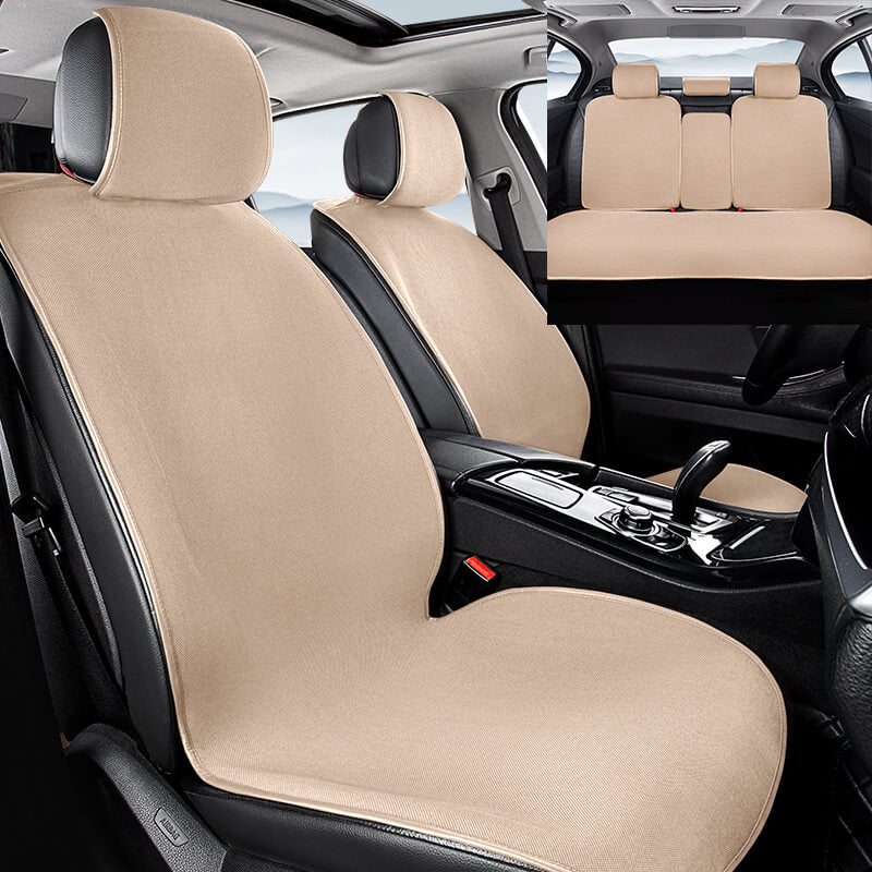 Chenille Anti-scratch Breathable Seat Protective F