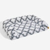 Classic Plaid Orthopedic Bolster Cat Sofa Bed - Co