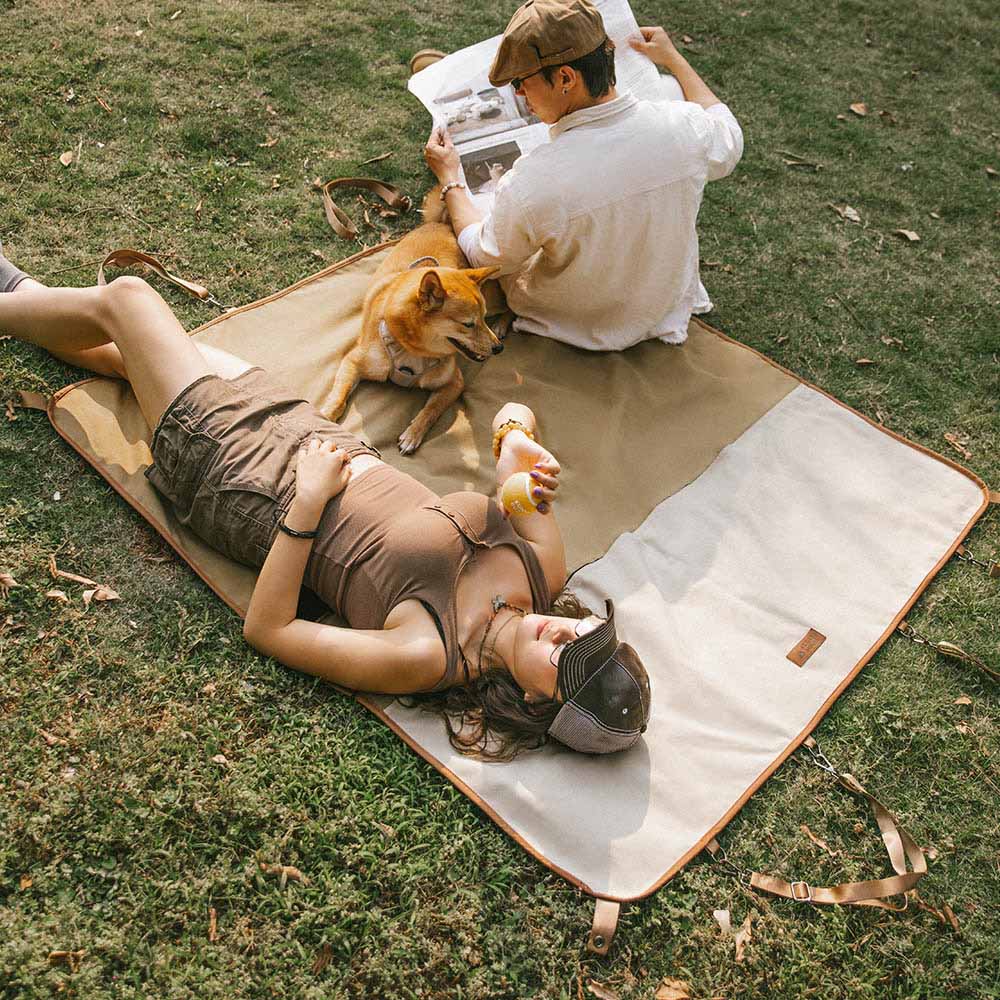 Classic Retro - Waterproof Camping & Car Dual-Use
