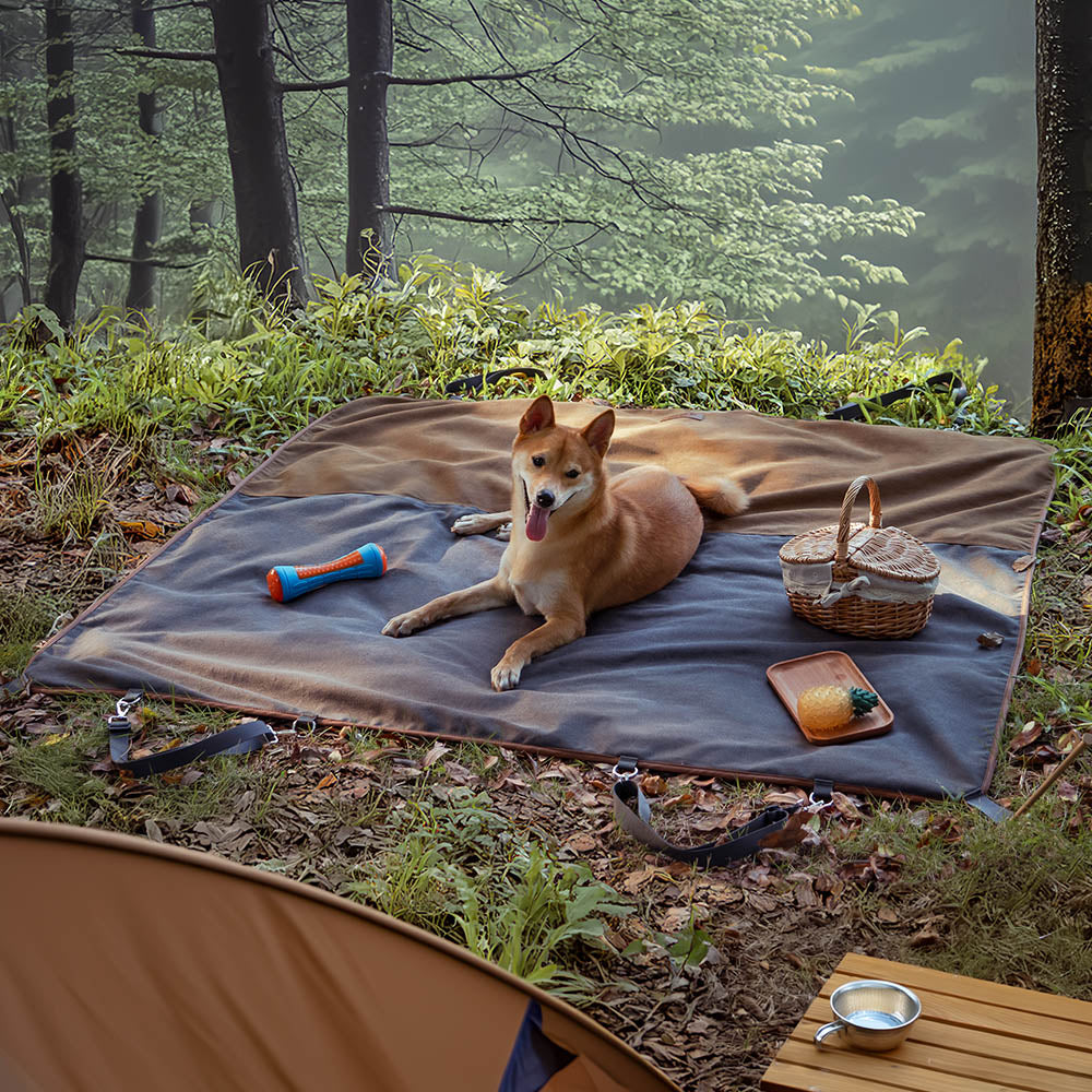 Classic Retro - Waterproof Camping & Car Dual-Use