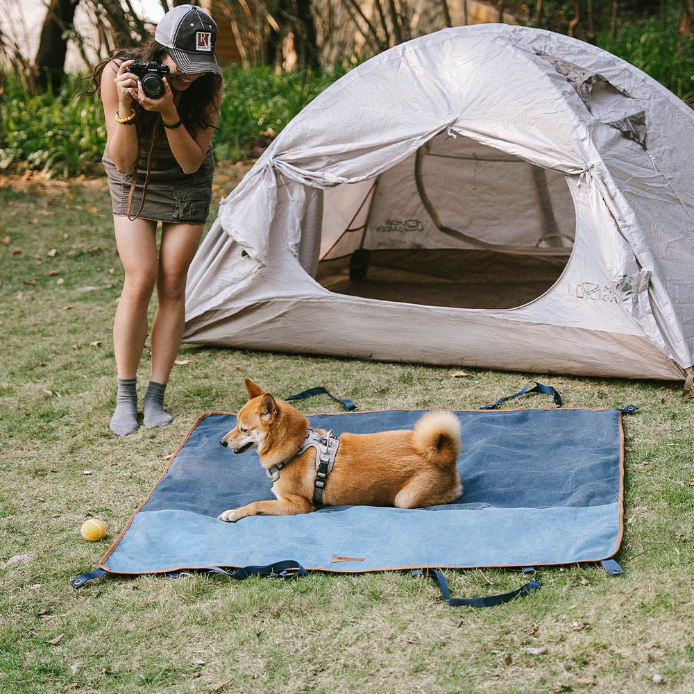 Classic Retro - Waterproof Camping & Car Dual-Use