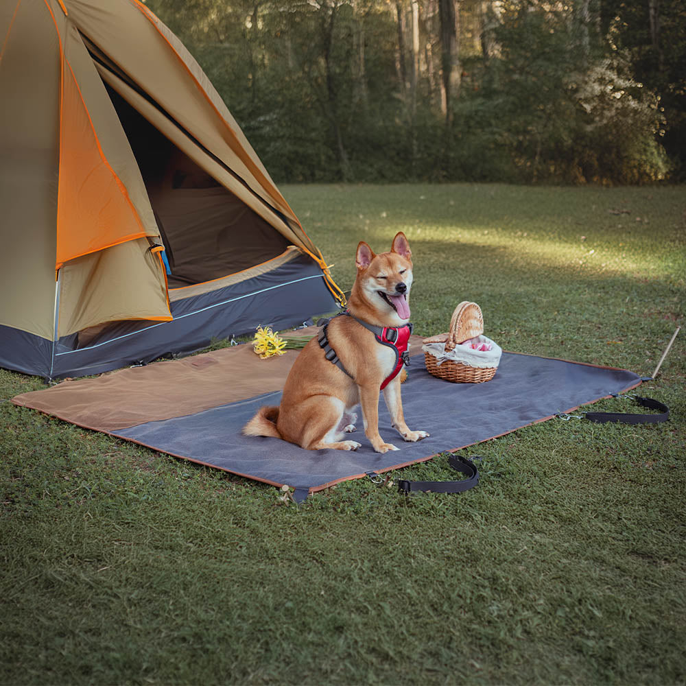 Classic Retro - Waterproof Camping & Car Dual-Use