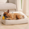 Comfort Orthopedic Support Dog Sofa Bed with Pillo