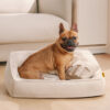 Comfort Orthopedic Support Dog Sofa Bed with Pillo