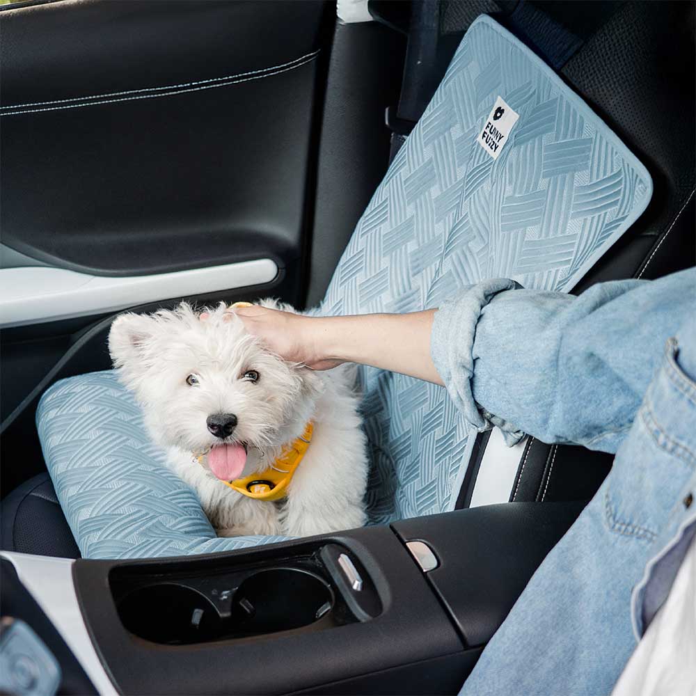 Cooling Travel Bolster Safety Back Seat Large Dog