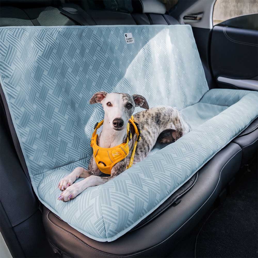 Cooling Travel Bolster Safety Back Seat Large Dog