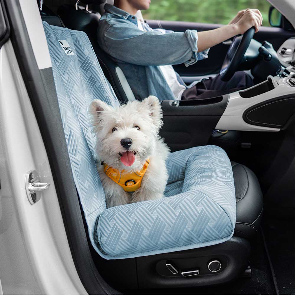 Cooling Travel Bolster Safety Back Seat Large Dog