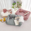 Cream Fluffy Comfort Orthopedic Dog and Cat Sofa B