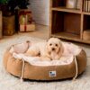 Playful Pull Rope Pet Bed Adjustable Chew-Resistan