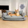 Soft Faux Lambswool Double Layer Dog & Cat Sofa Be