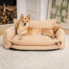 Soft Faux Lambswool Double Layer Dog & Cat Sofa Be