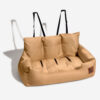 Travel Bolster Safety Medium Large Dog Car Back Se
