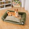 Deluxe Flannel Double-Layer Orthopedic Dog Sofa Be