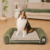 Deluxe Flannel Double-Layer Orthopedic Dog Sofa Be