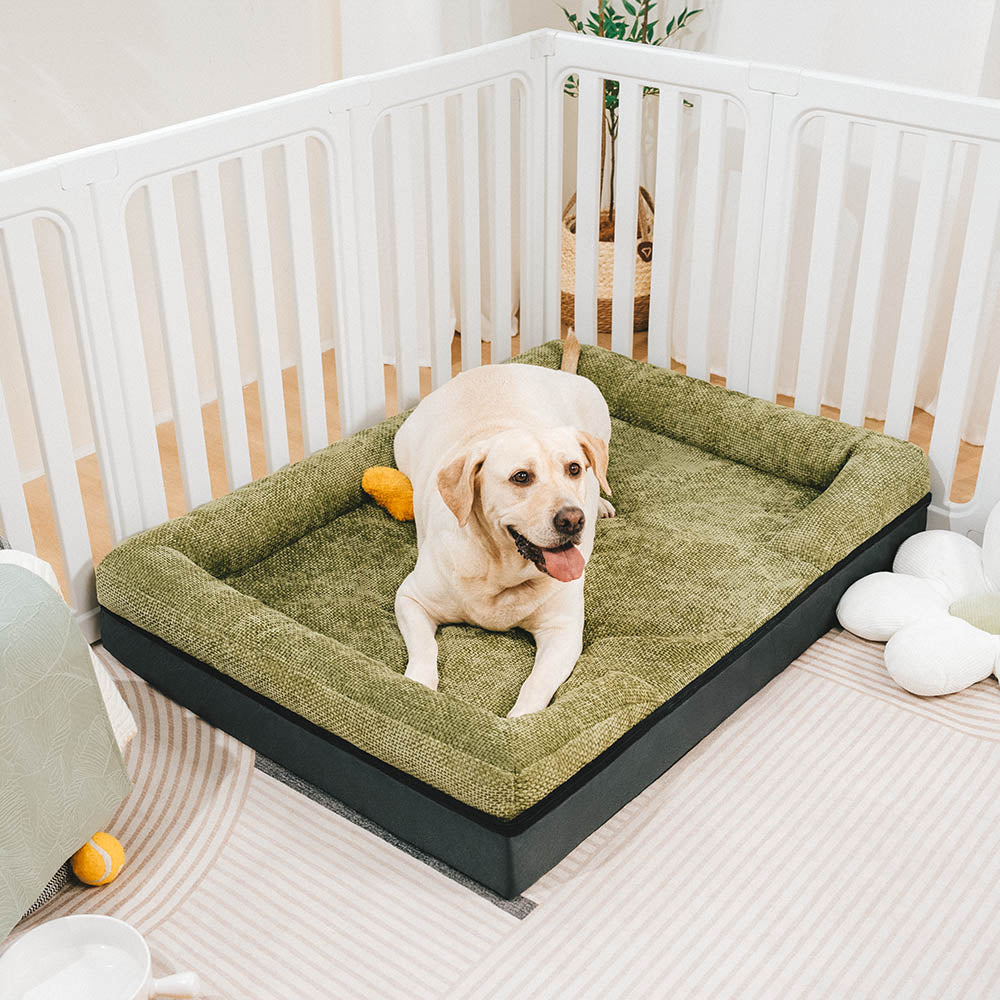 Spacious Cozy Durable Orthopedic Washable Dog & Ca