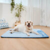 Large Washable Cooling Non-slip Dog Mat - Cooling 